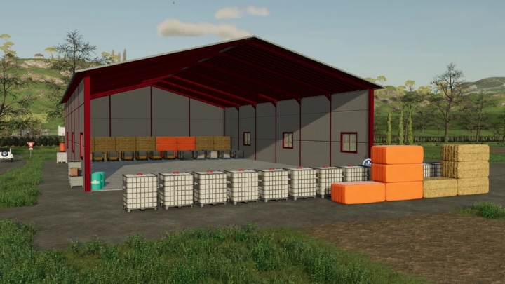 fs22-mods,  Bale And Pallet Storage v1.0.0.0