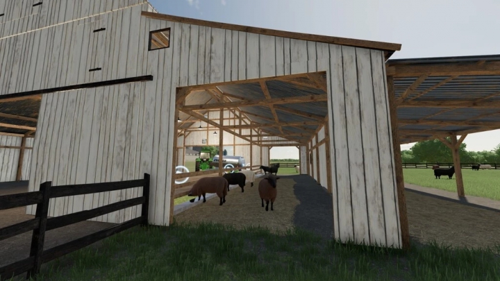 fs22-mods,  Big Sheep Barn v1.0.0.0