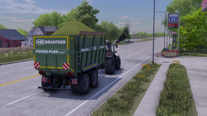 fs22-mods, Brantner Power Push Plus v1.0.0.0