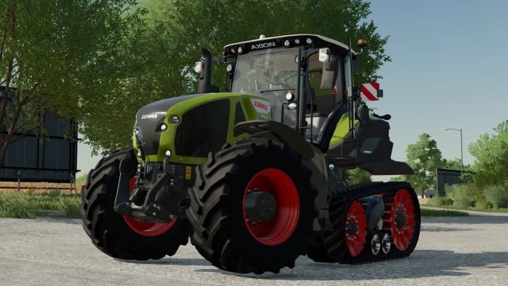 Image: Claas Axion 9xx TT v1.0.0.0 4