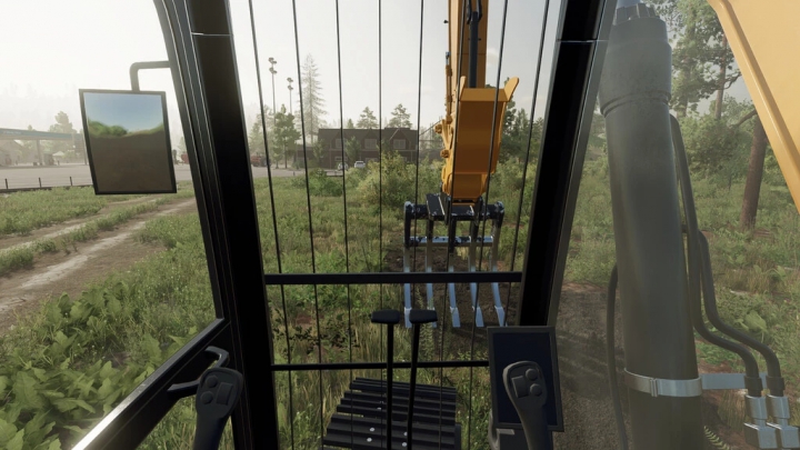 fs22-mods,  Clearing Rake v1.0.0.0