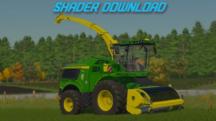 fs22-mods,  Eifler Agrar Shader v1.0.0.0