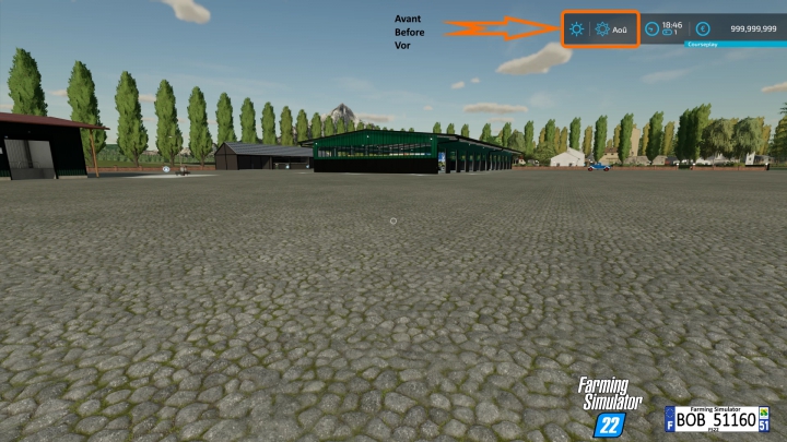 fs22-mods,  FS22 ExtendedGameInfoDisplay By BOB51160 v1.0.0.0