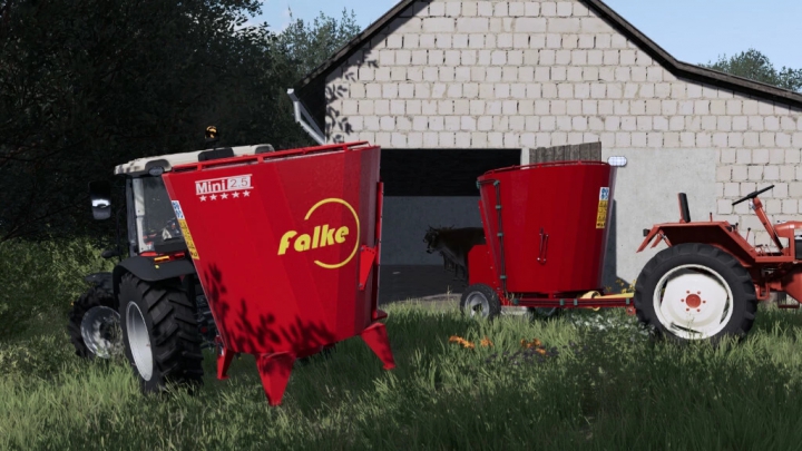 Falke Mini 2.5 / 2.5R Pack v1.0.0.0