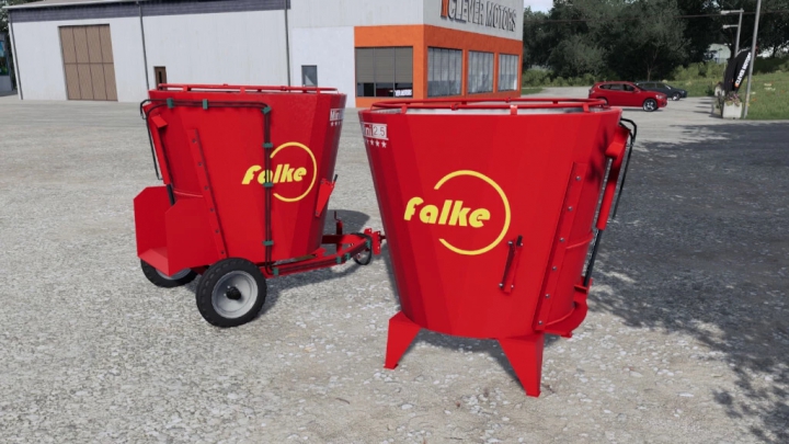 Falke Mini 2.5 / 2.5R Pack v1.0.0.0