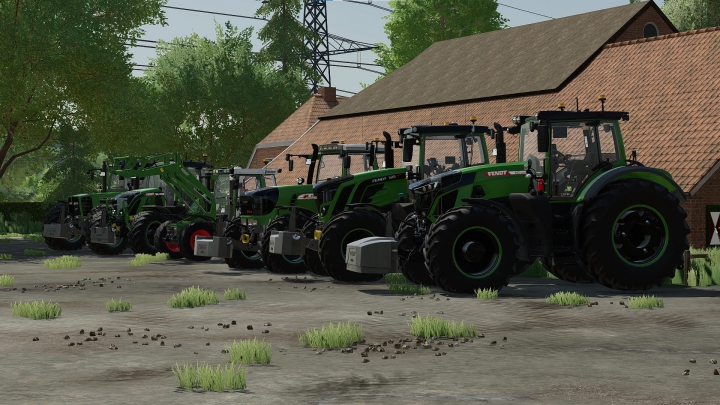 Image: Fendt Pack by RepiGaming v1.0.0.0 0