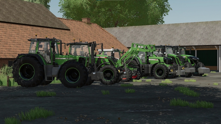 Image: Fendt Pack by RepiGaming v1.0.0.0 3