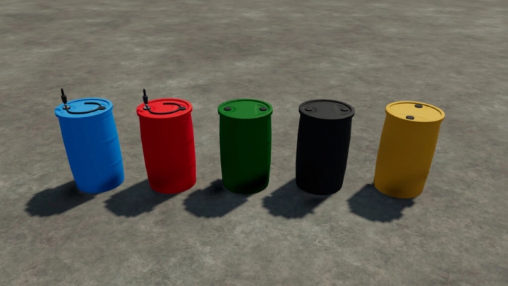 fs22-mods,  Fuel Barrel v1.0.0.0