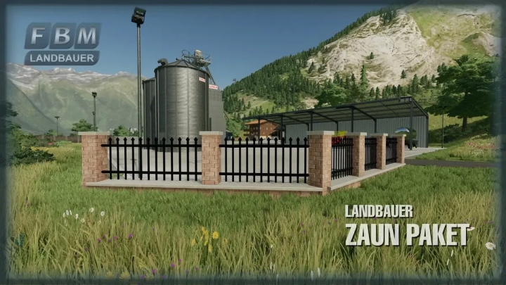 Image: Landbauer Fence Pack v1.0.0.0 0