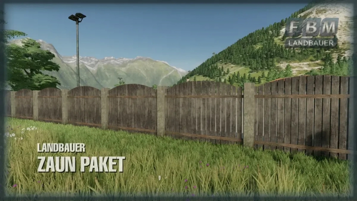 Image: Landbauer Fence Pack v1.0.0.0 1