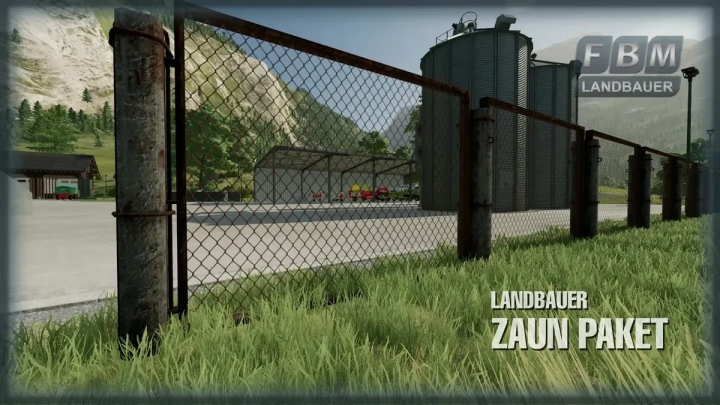 Image: Landbauer Fence Pack v1.0.0.0 4