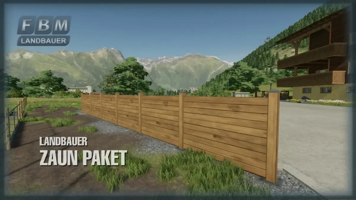 Image: Landbauer Fence Pack v1.0.0.0 5