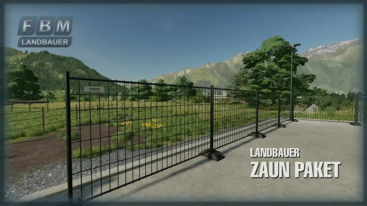 Image: Landbauer Fence Pack v1.0.0.0 2