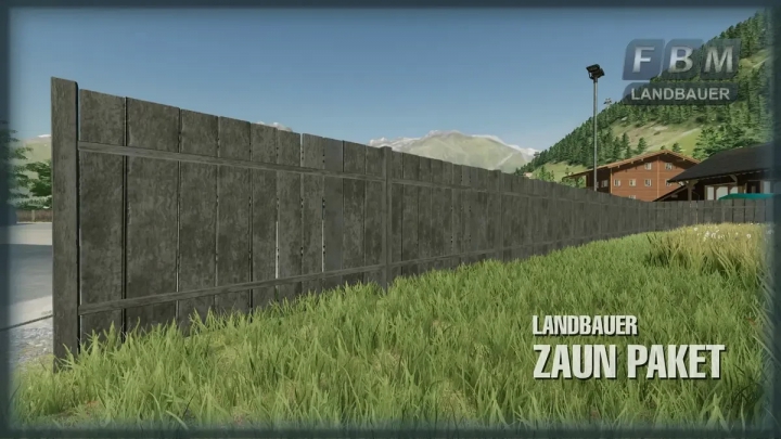 Image: Landbauer Fence Pack v1.0.0.0 3