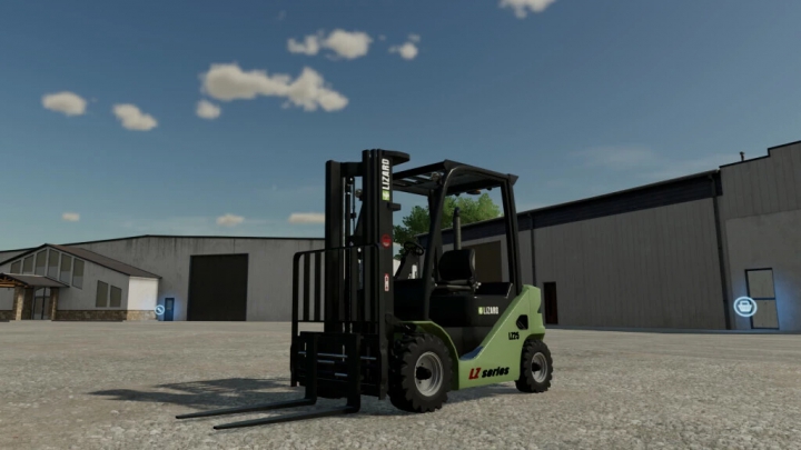 fs22-mods,  Lizard LZ-25 v1.0.0.1