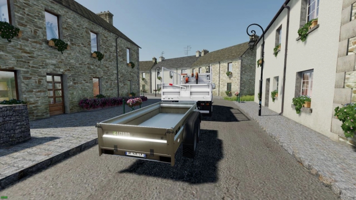 fs22-mods,  Lizard Reskin Public Works Trailer v1.0.0.0