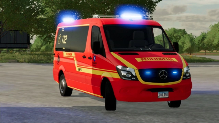 fs22-mods,  Mercedes-Benz Sprinter 2014 v1.0.0.0