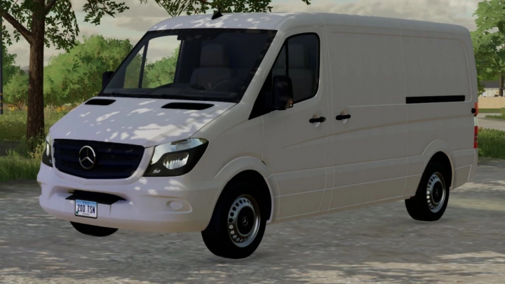 Image: Mercedes-Benz Sprinter 2014 v1.0.0.0 2