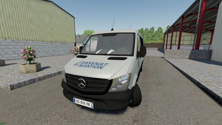 Image: Mercedes Sprinter Dassault Aviation v2.0.0.0 2