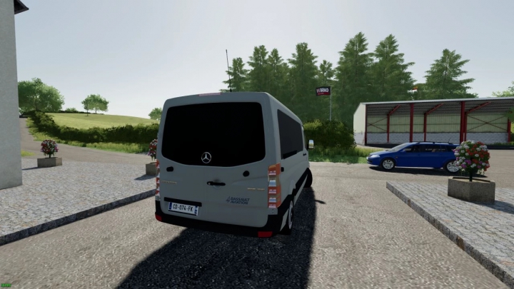 Image: Mercedes Sprinter Dassault Aviation v2.0.0.0 3