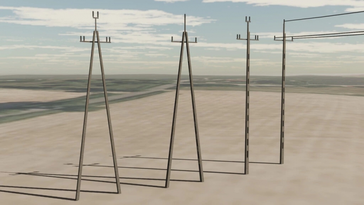 Image: Old Power Poles Pack (Prefab) v1.0.0.0