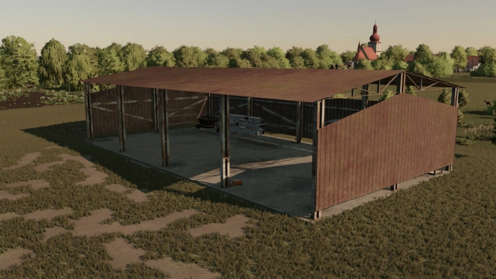 Image: Old Rusty Shed 25x13m v1.0.0.0 0