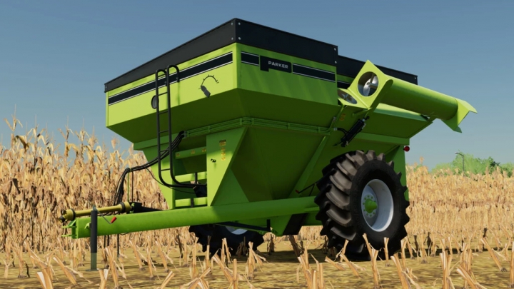 Image: Parker 6500 Grain Cart v1.0.0.0 0