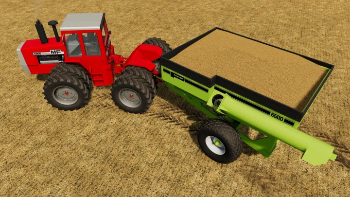 Image: Parker 6500 Grain Cart v1.0.0.0 4