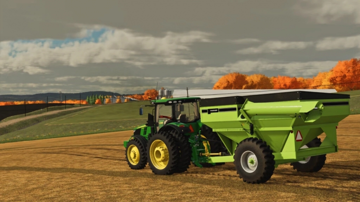 Image: Parker 6500 Grain Cart v1.0.0.0 5