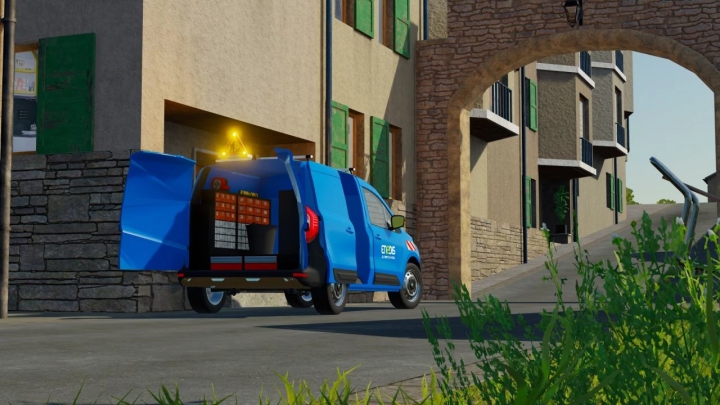 Image: Renault Kangoo III Enedis v1.0.0.0 2