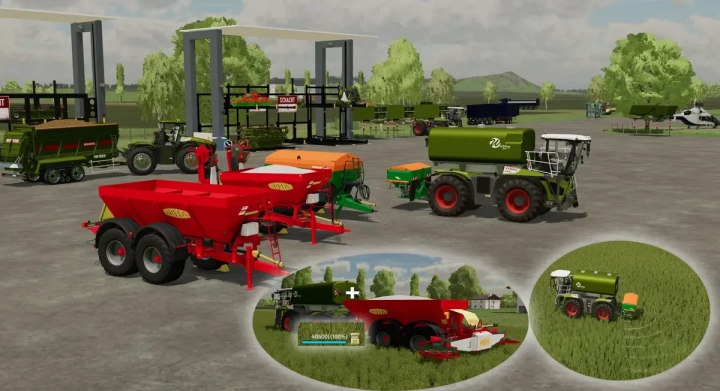 Image: SaddleTrac Tank Pack v1.0.0.3 0