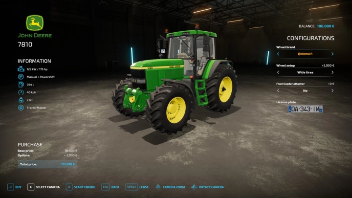 fs22-mods, Shop Extension v1.0.0.0