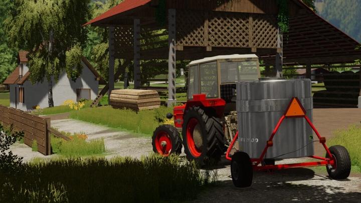 fs22-mods, Water/Milk Trailer v1.0.0.0