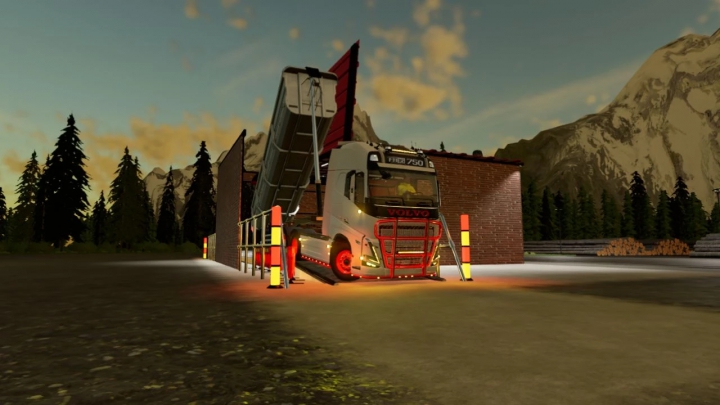 fs22-mods,  Woodchip Storage v1.0.0.0