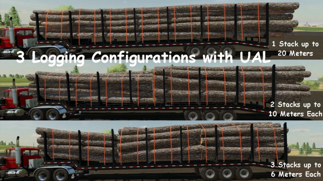 53' Dropdeck Trailer Autoload Bales v2.0.0.0