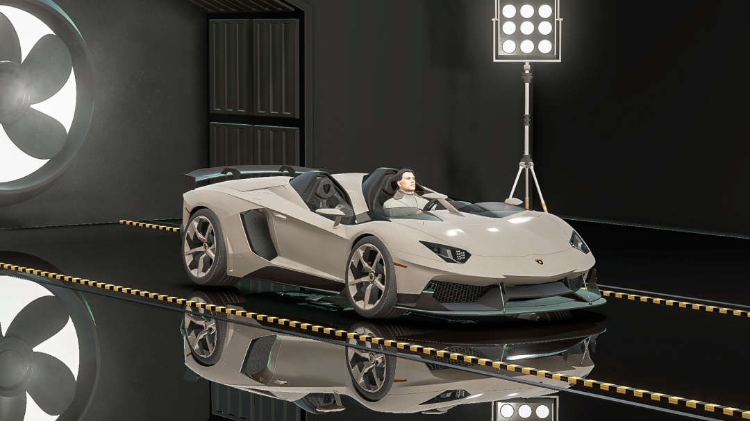 Lamborghini Aventador J V.1.1.0.0