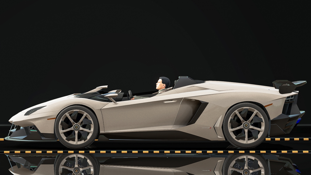 Lamborghini Aventador J V.1.1.0.0