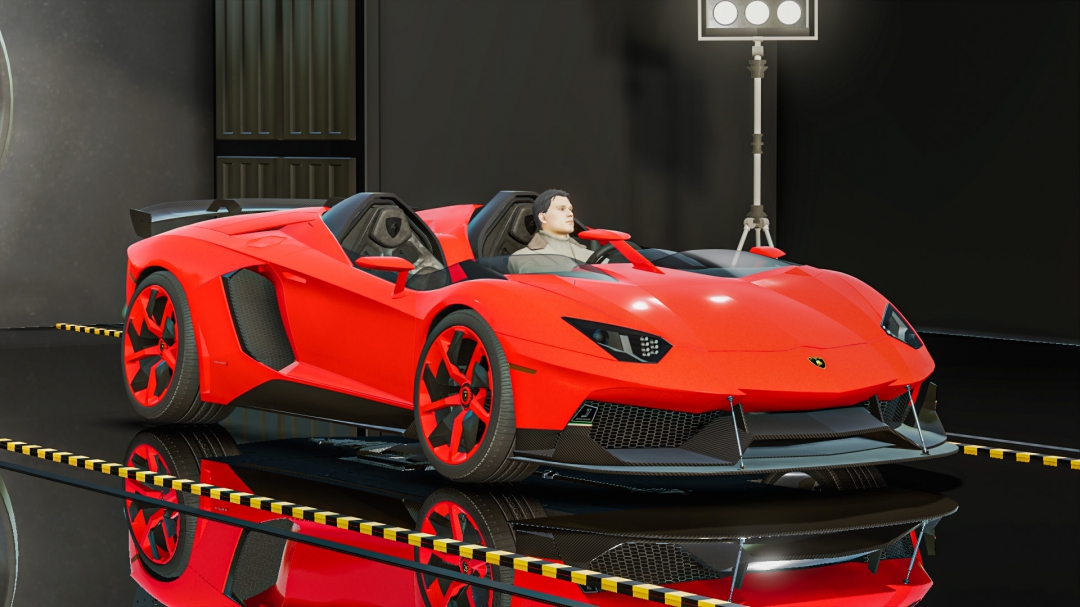 Lamborghini Aventador J V.1.1.0.0