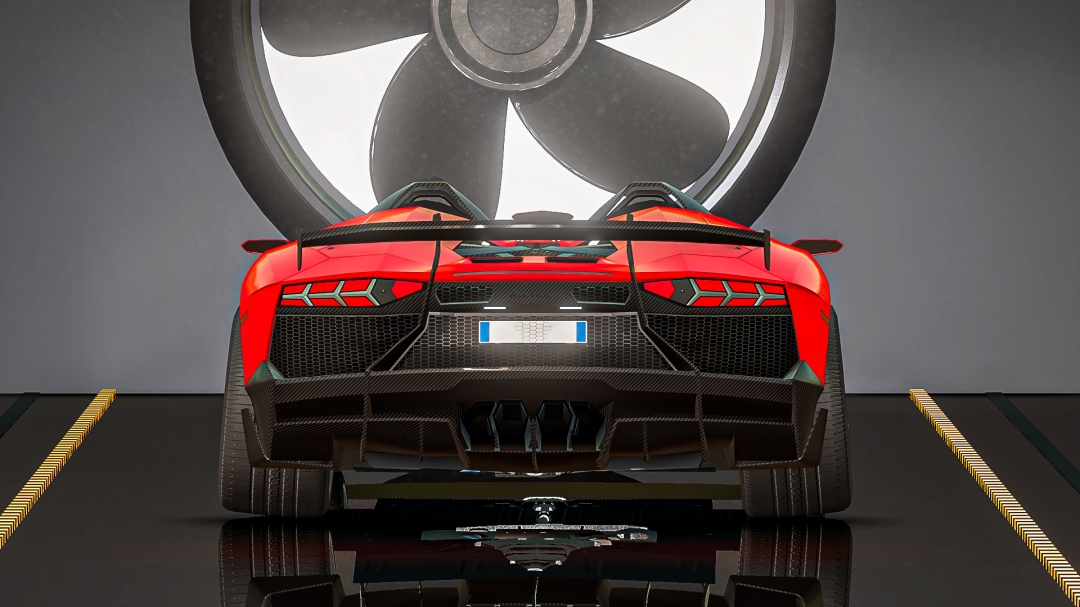 Lamborghini Aventador J V.1.1.0.0