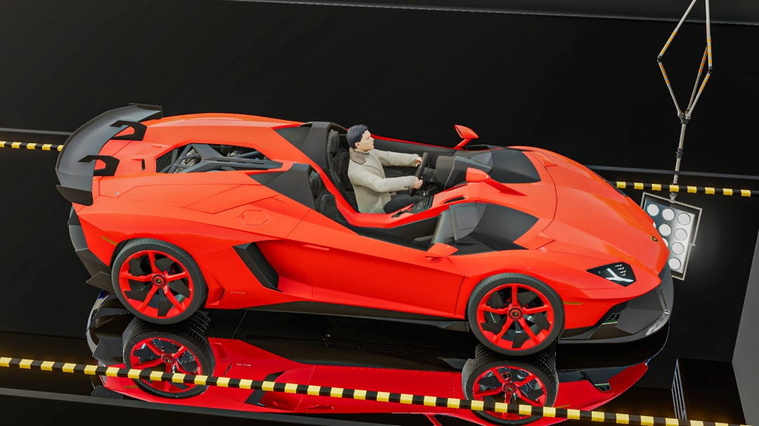 Lamborghini Aventador J V.1.1.0.0