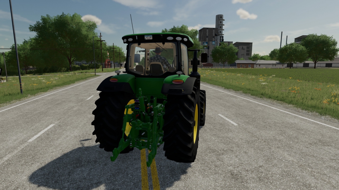 John Deere 8R Series 2011