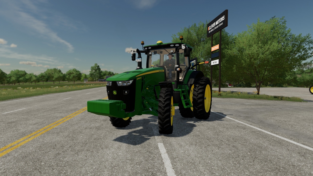 John Deere 8R Series 2011