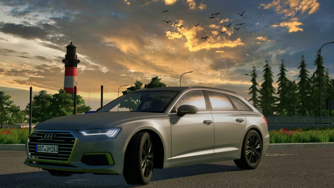 Audi A6 Avant 2019 v1.0.0.0