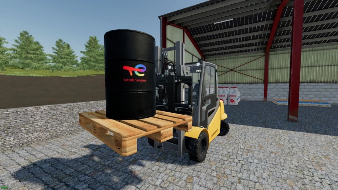 Barrel of oil Total Energies v2.1.0.0