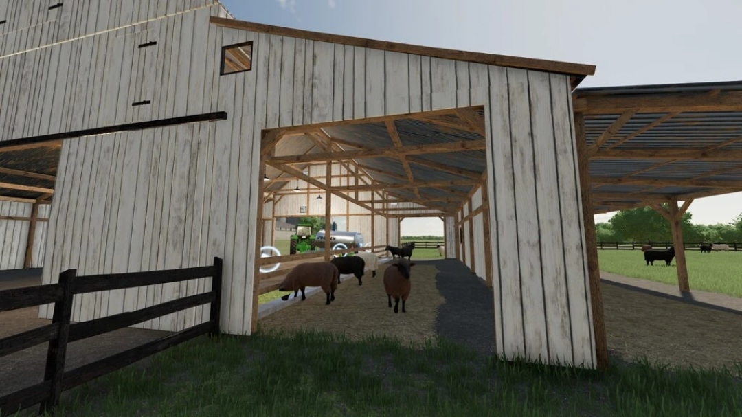 Big Sheep Barn v1.0.0.0