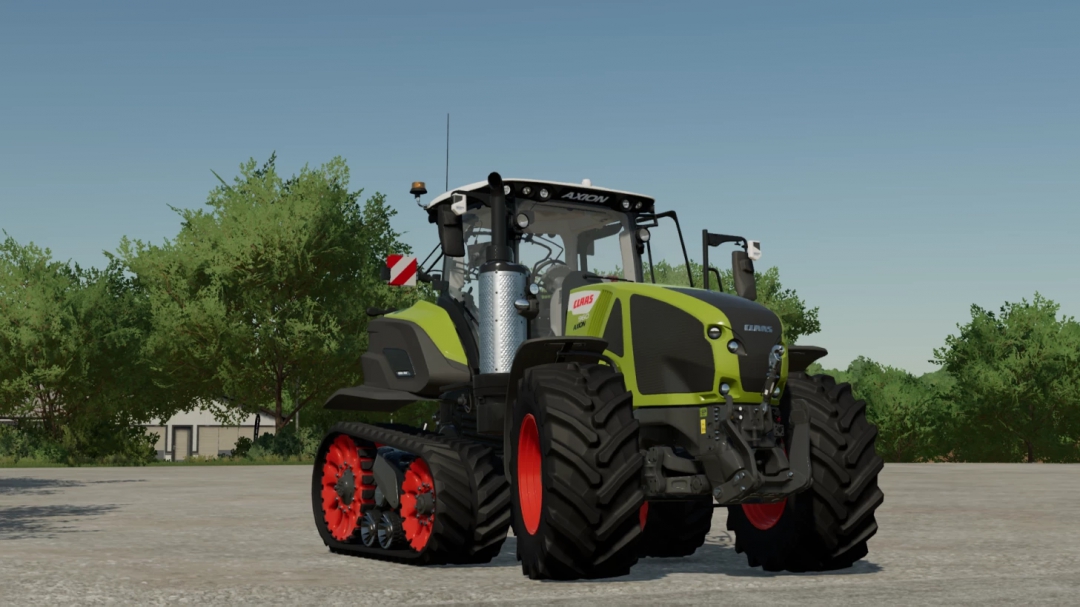 Claas Axion 9xx TT v1.0.0.0