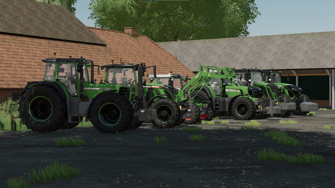 Fendt Pack by RepiGaming v1.0.0.0