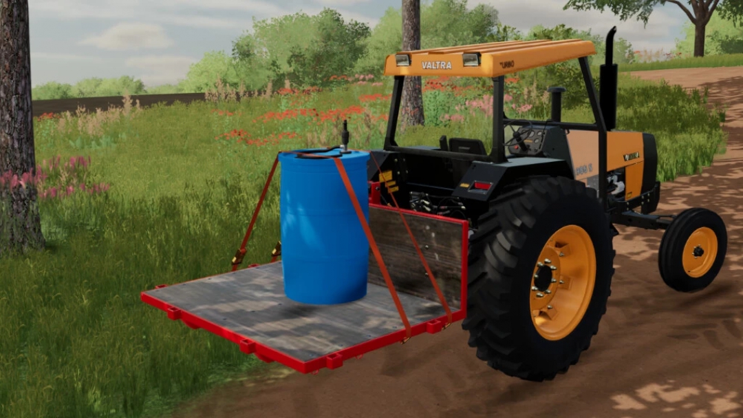 Fuel Barrel v1.0.0.0