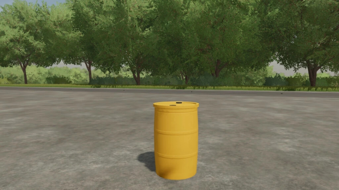 Fuel Barrel v1.0.0.0