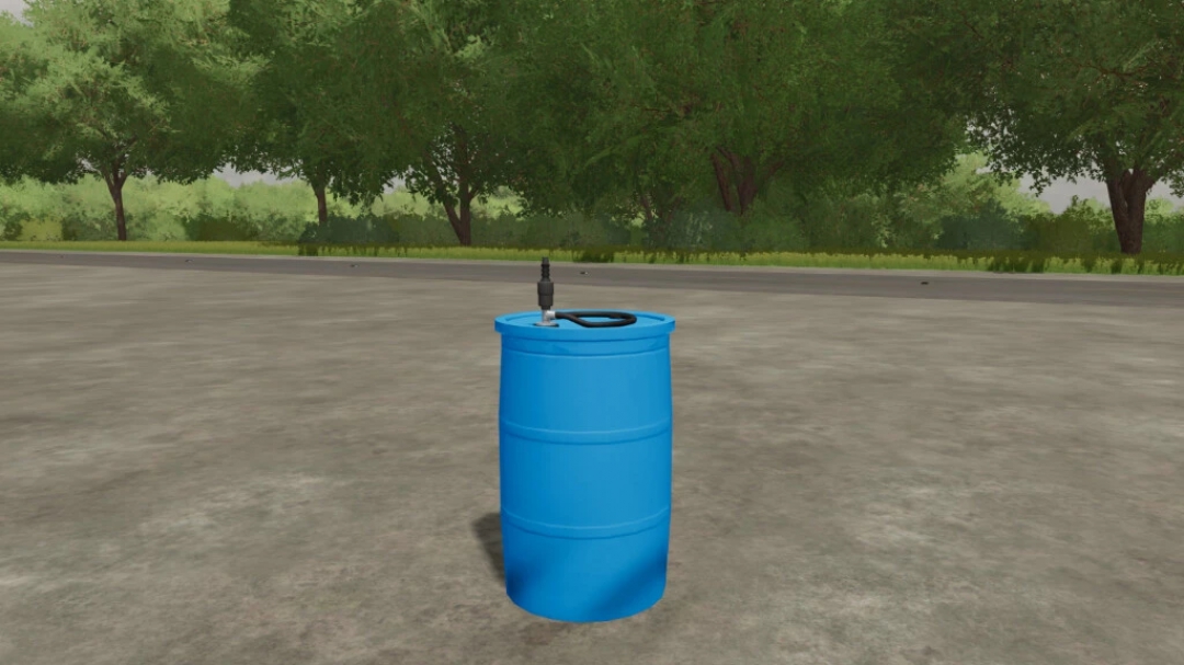 Fuel Barrel v1.0.0.0